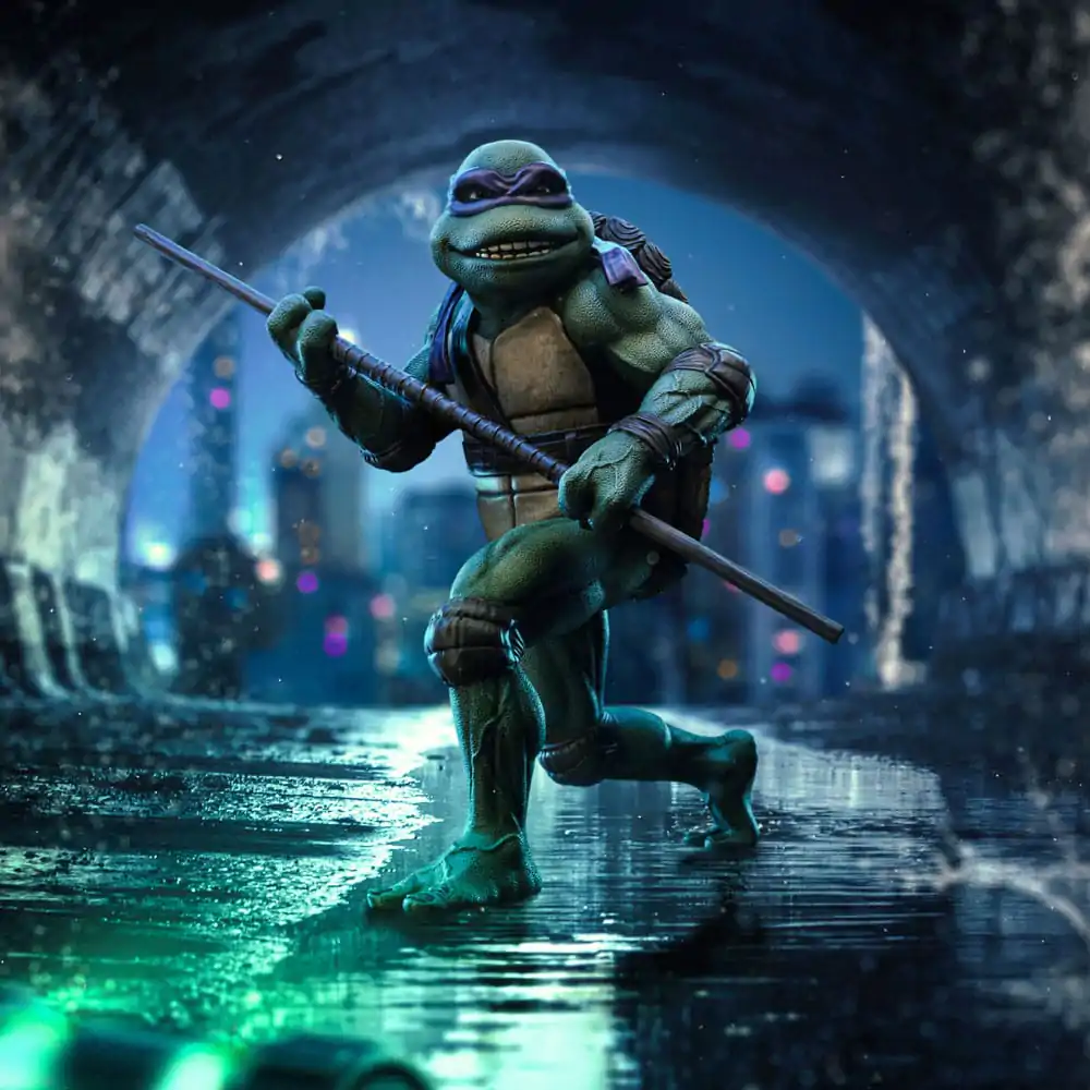 Teenage Mutant Ninja Turtles Art Scale Socha 1/10 Donatello 18 cm termékfotó