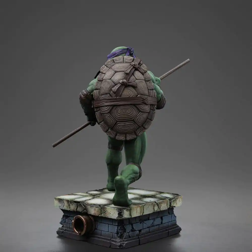 Teenage Mutant Ninja Turtles Art Scale Socha 1/10 Donatello 18 cm termékfotó