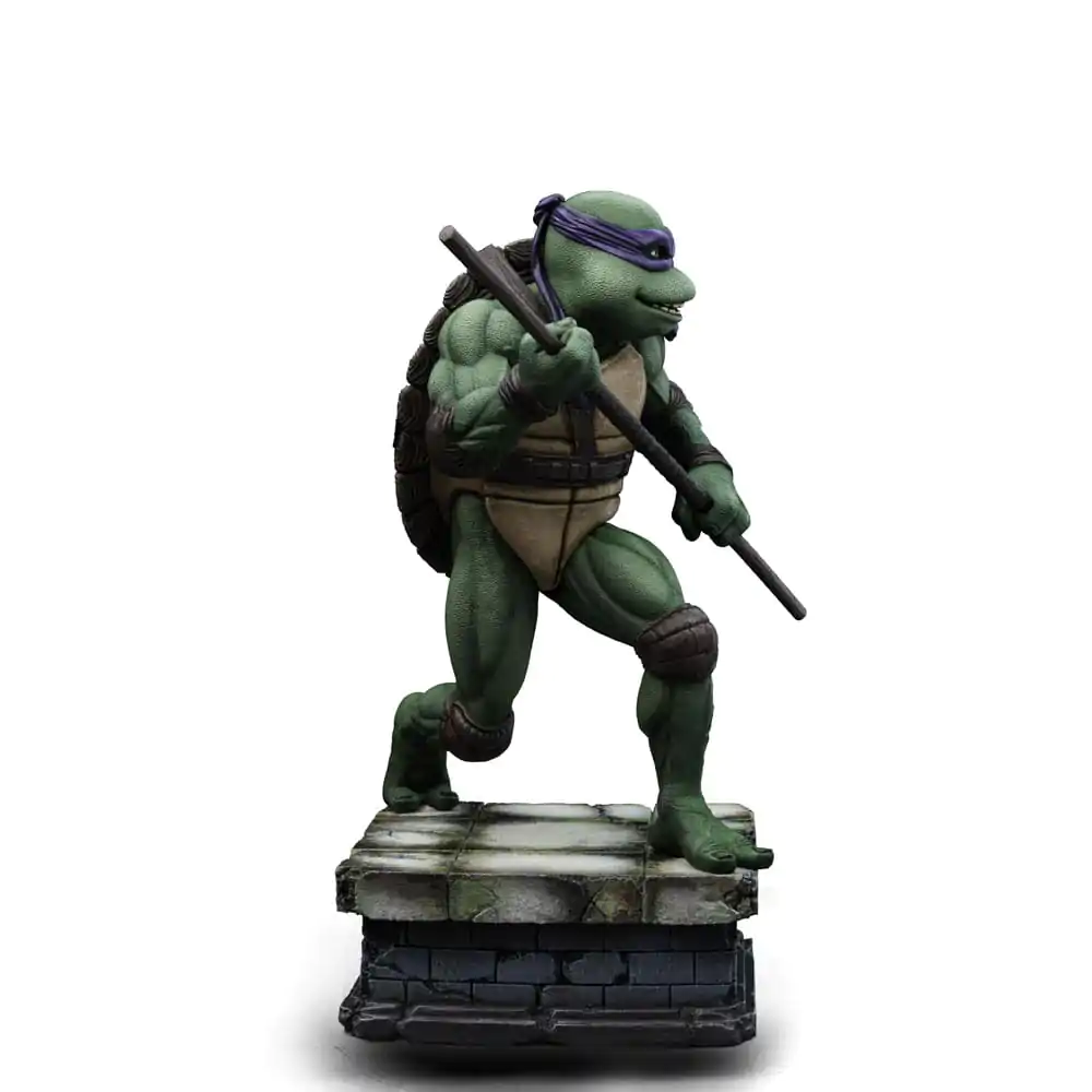 Teenage Mutant Ninja Turtles Art Scale Socha 1/10 Donatello 18 cm termékfotó