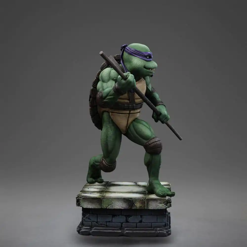 Teenage Mutant Ninja Turtles Art Scale Socha 1/10 Donatello 18 cm termékfotó