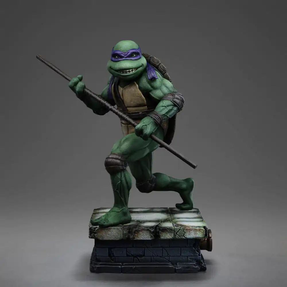 Teenage Mutant Ninja Turtles Art Scale Socha 1/10 Donatello 18 cm termékfotó