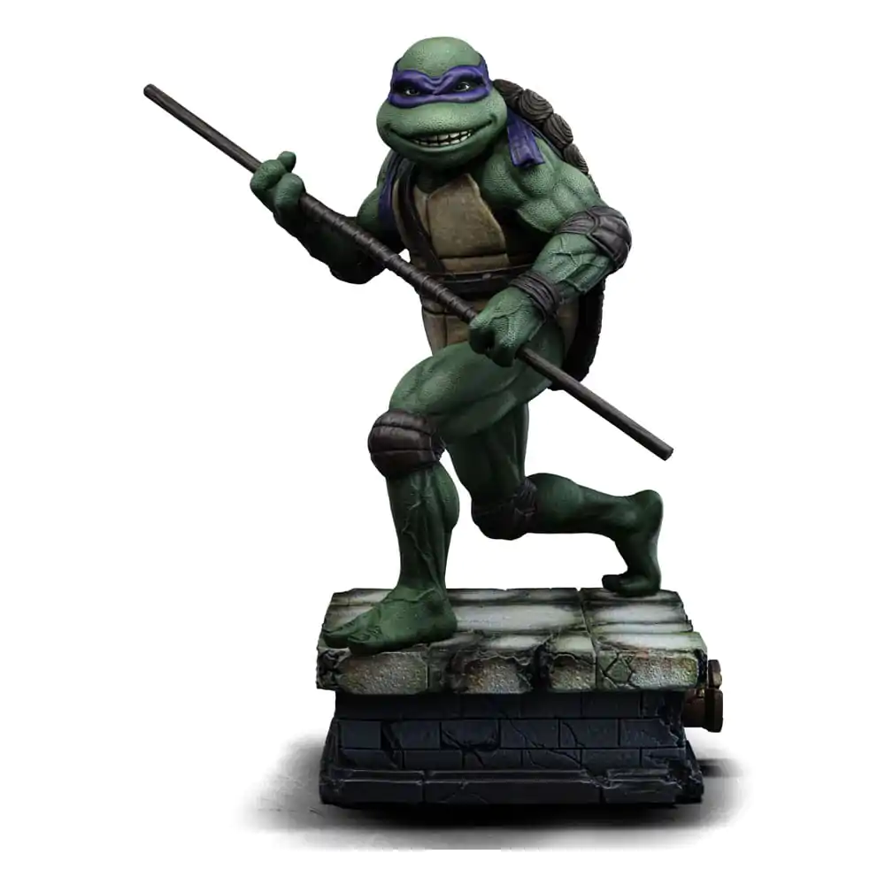 Teenage Mutant Ninja Turtles Art Scale Socha 1/10 Donatello 18 cm termékfotó