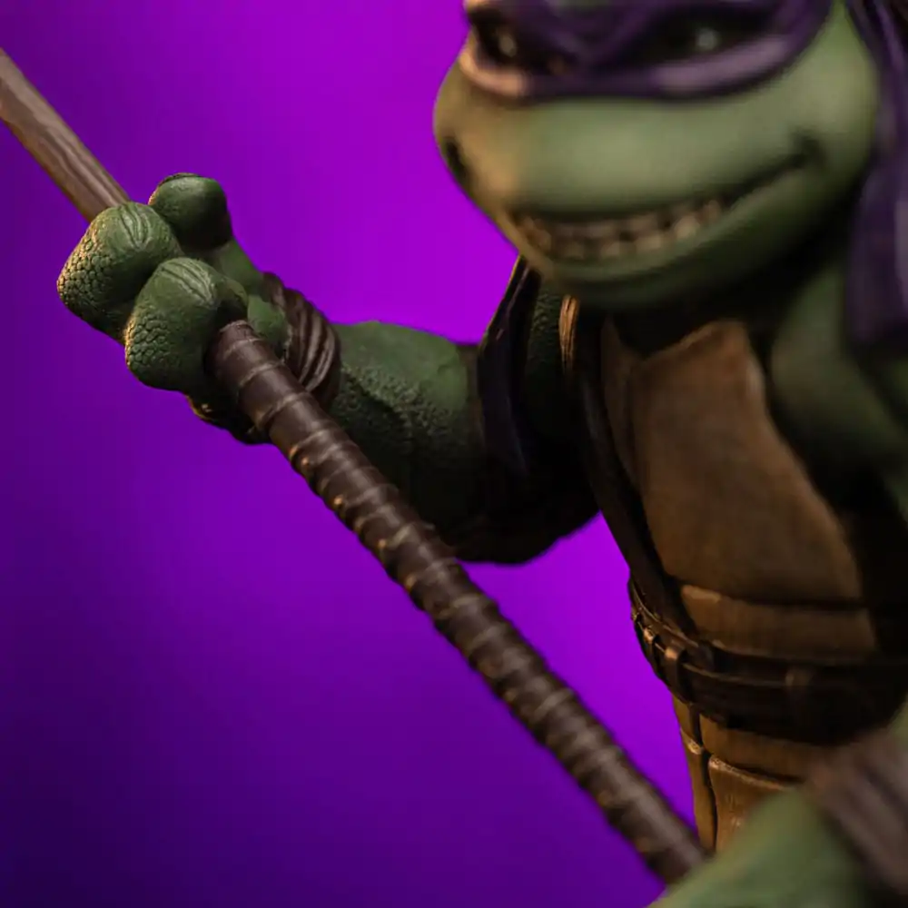 Teenage Mutant Ninja Turtles Art Scale Socha 1/10 Donatello 18 cm termékfotó