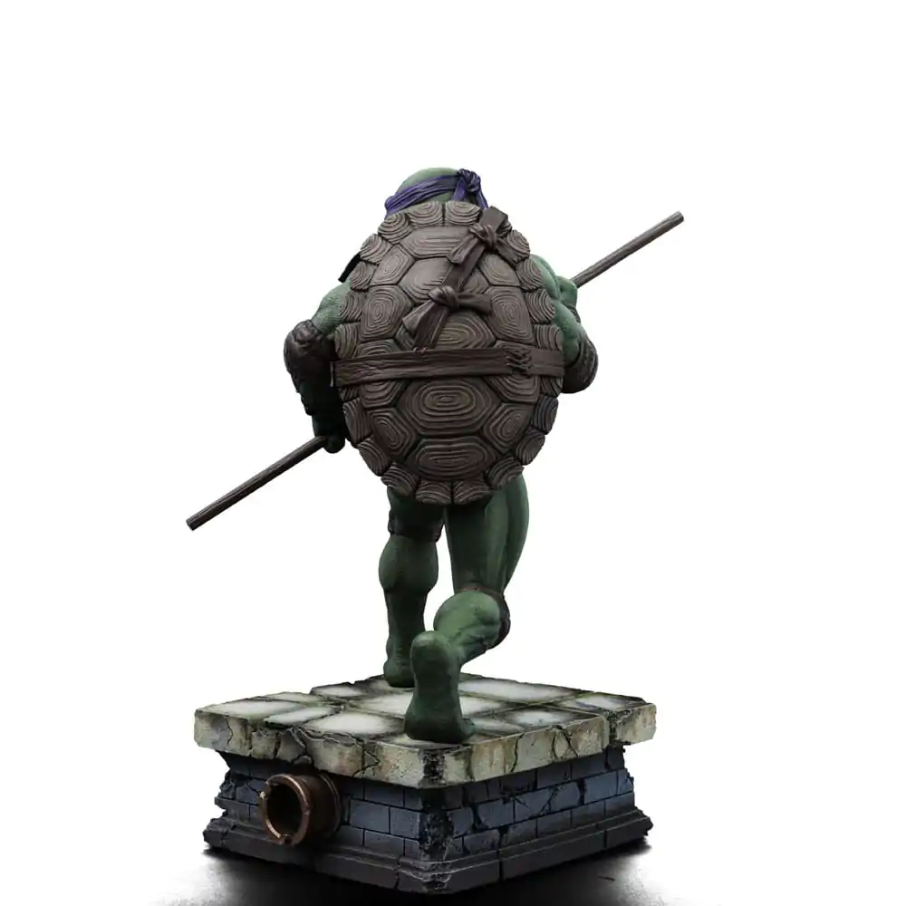 Teenage Mutant Ninja Turtles Art Scale Socha 1/10 Donatello 18 cm termékfotó