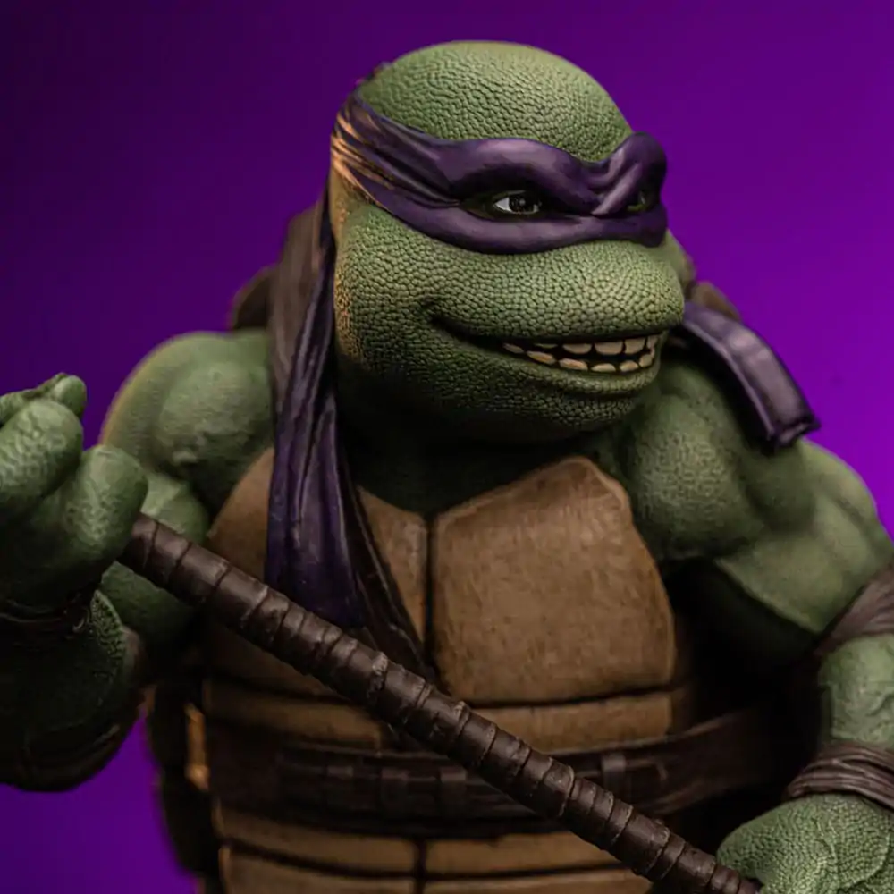 Teenage Mutant Ninja Turtles Art Scale Socha 1/10 Donatello 18 cm termékfotó