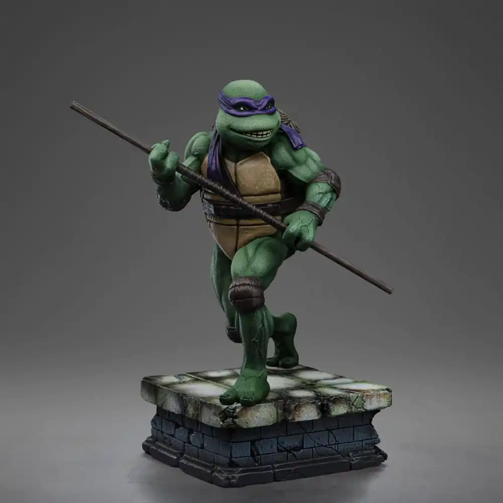 Teenage Mutant Ninja Turtles Art Scale Socha 1/10 Donatello 18 cm termékfotó