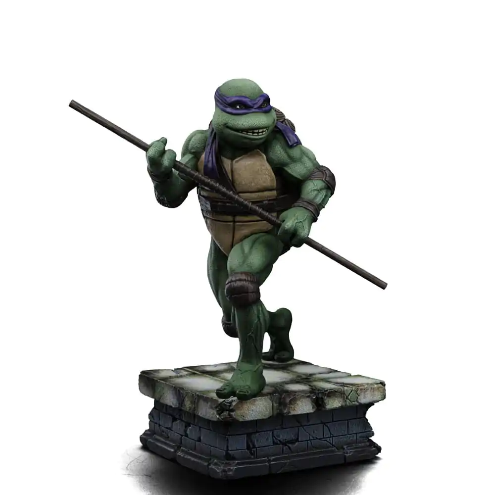 Teenage Mutant Ninja Turtles Art Scale Socha 1/10 Donatello 18 cm termékfotó