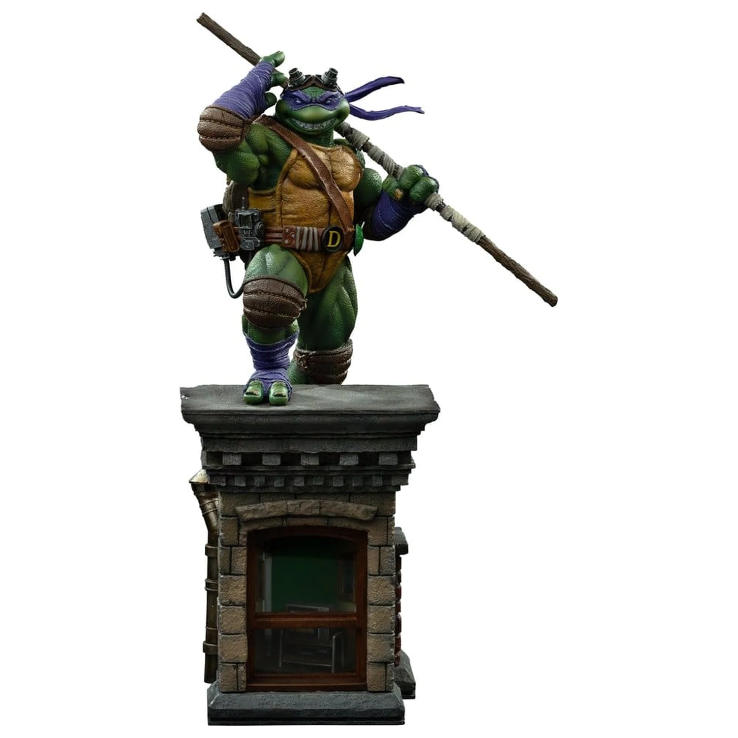 Teenage Mutant Ninja Turtles Art Scale Socha 1/10 Donatello Unleashed 32 cm produktová fotografia