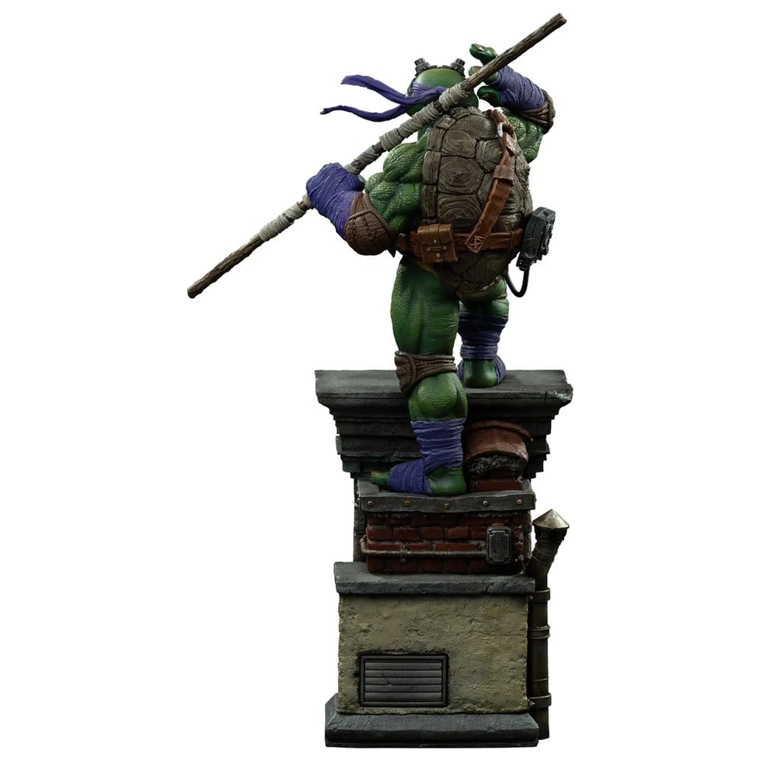 Teenage Mutant Ninja Turtles Art Scale Socha 1/10 Donatello Unleashed 32 cm produktová fotografia