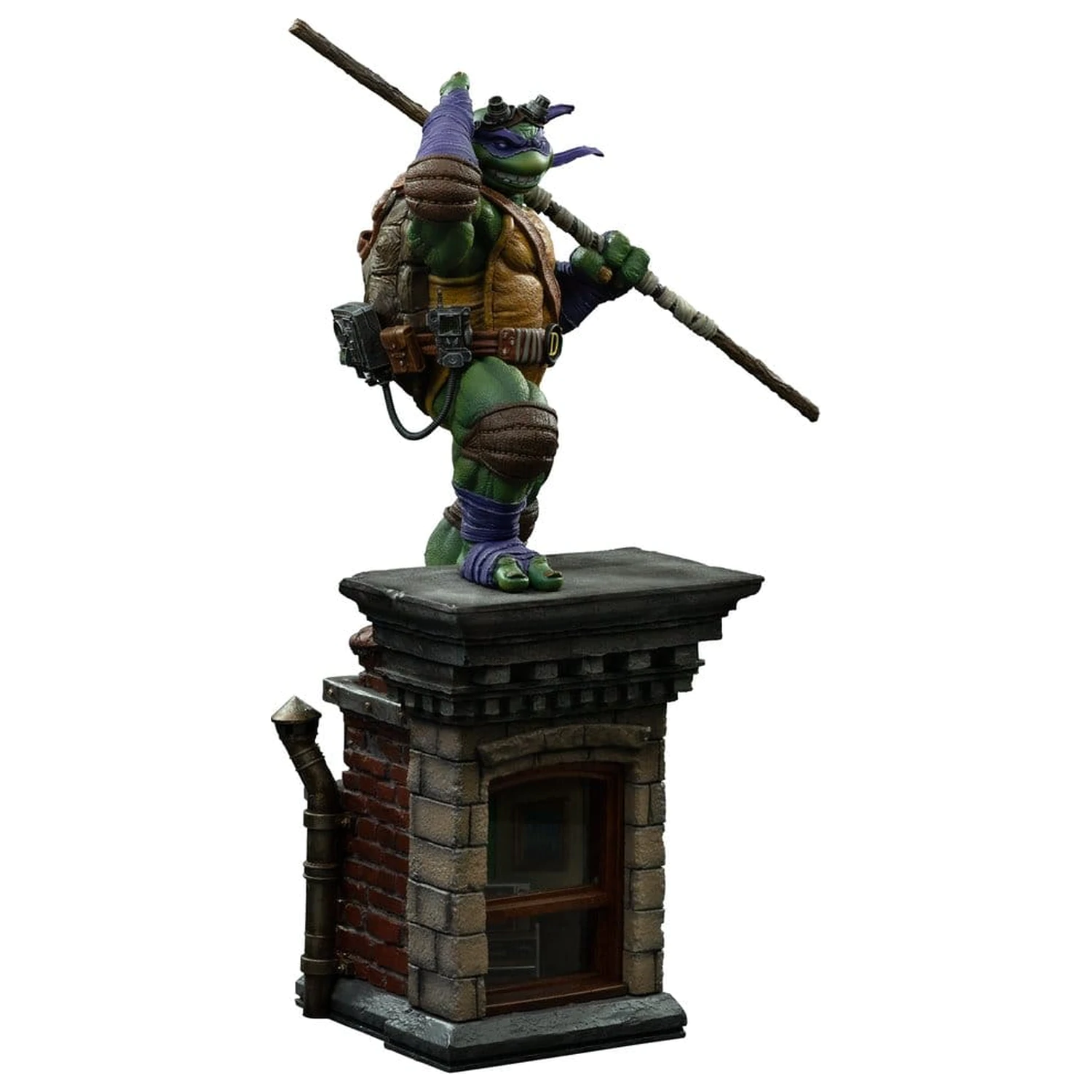 Teenage Mutant Ninja Turtles Art Scale Socha 1/10 Donatello Unleashed 32 cm produktová fotografia