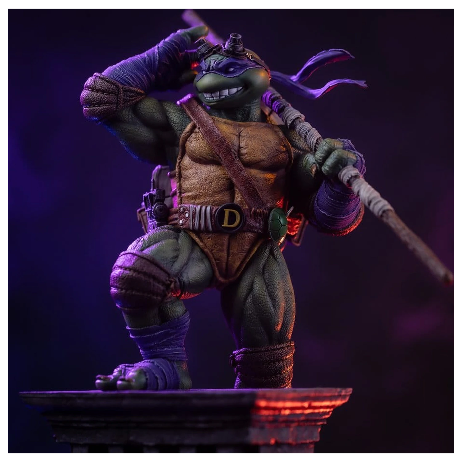Teenage Mutant Ninja Turtles Art Scale Socha 1/10 Donatello Unleashed 32 cm produktová fotografia