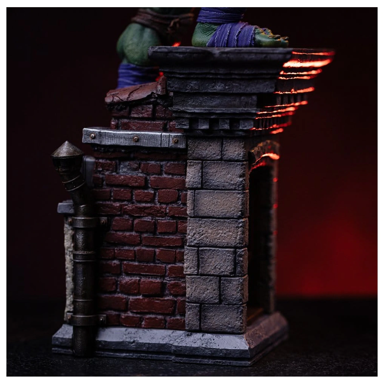 Teenage Mutant Ninja Turtles Art Scale Socha 1/10 Donatello Unleashed 32 cm produktová fotografia