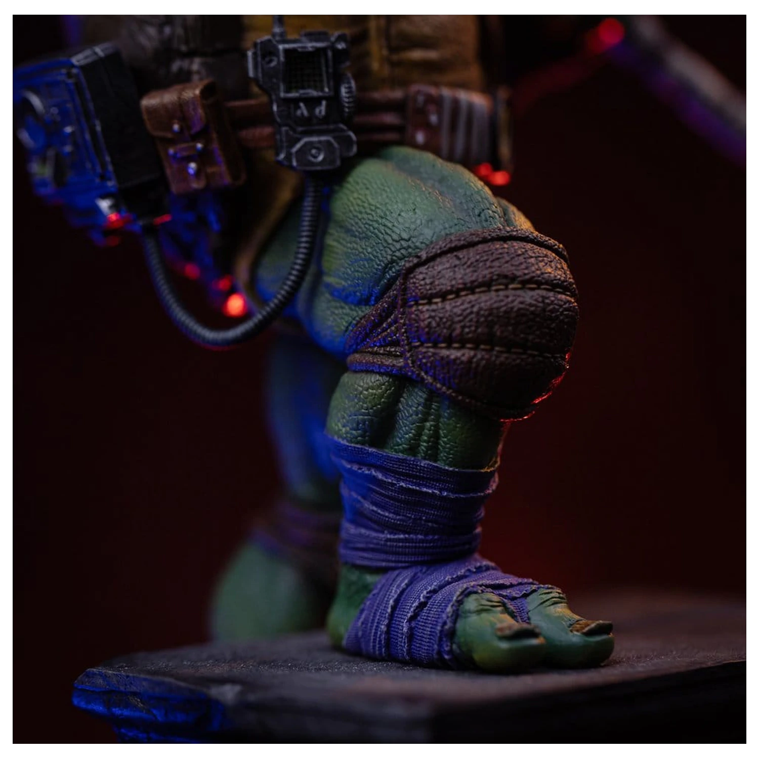 Teenage Mutant Ninja Turtles Art Scale Socha 1/10 Donatello Unleashed 32 cm produktová fotografia