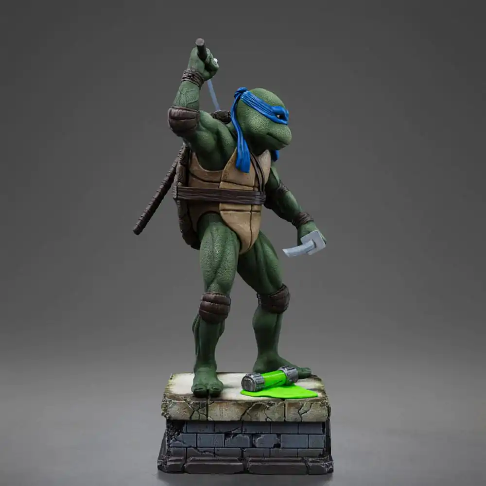 Teenage Mutant Ninja Turtles Art Scale Statue 1/10 Leonardo 21 cm termékfotó