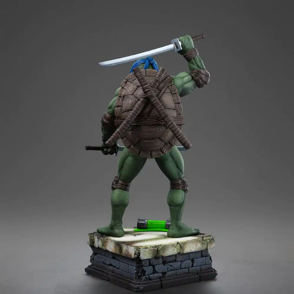 Teenage Mutant Ninja Turtles Art Scale Statue 1/10 Leonardo 21 cm termékfotó