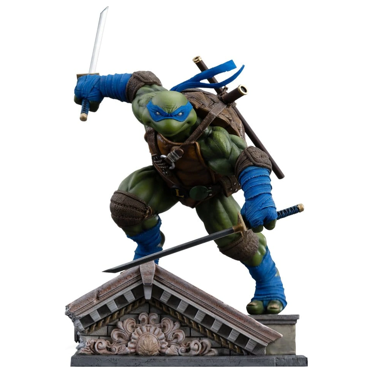 Teenage Mutant Ninja Turtles Art Scale Socha 1/10 Leonardo Unleashed 22 cm produktová fotografia