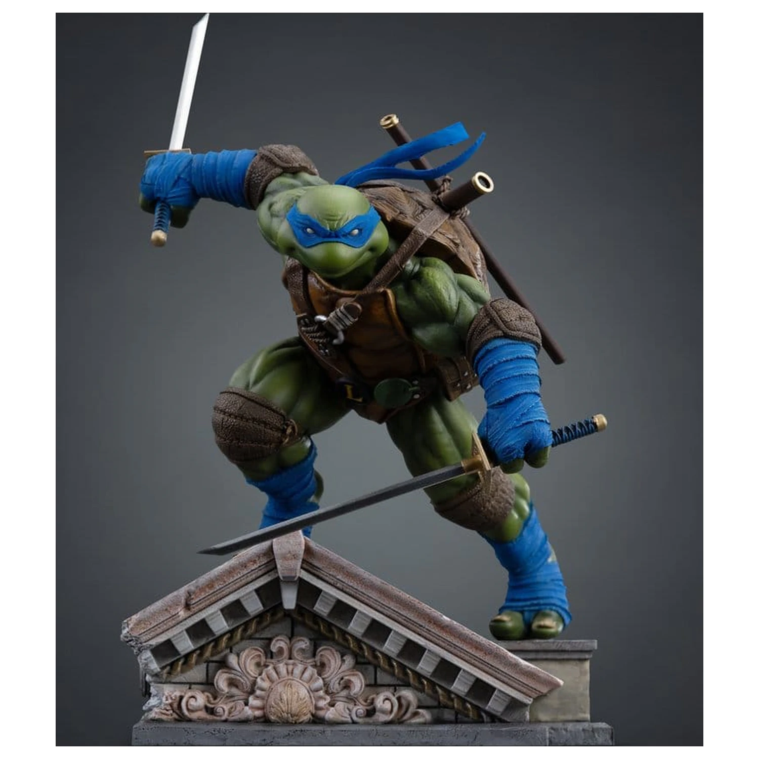 Teenage Mutant Ninja Turtles Art Scale Socha 1/10 Leonardo Unleashed 22 cm produktová fotografia