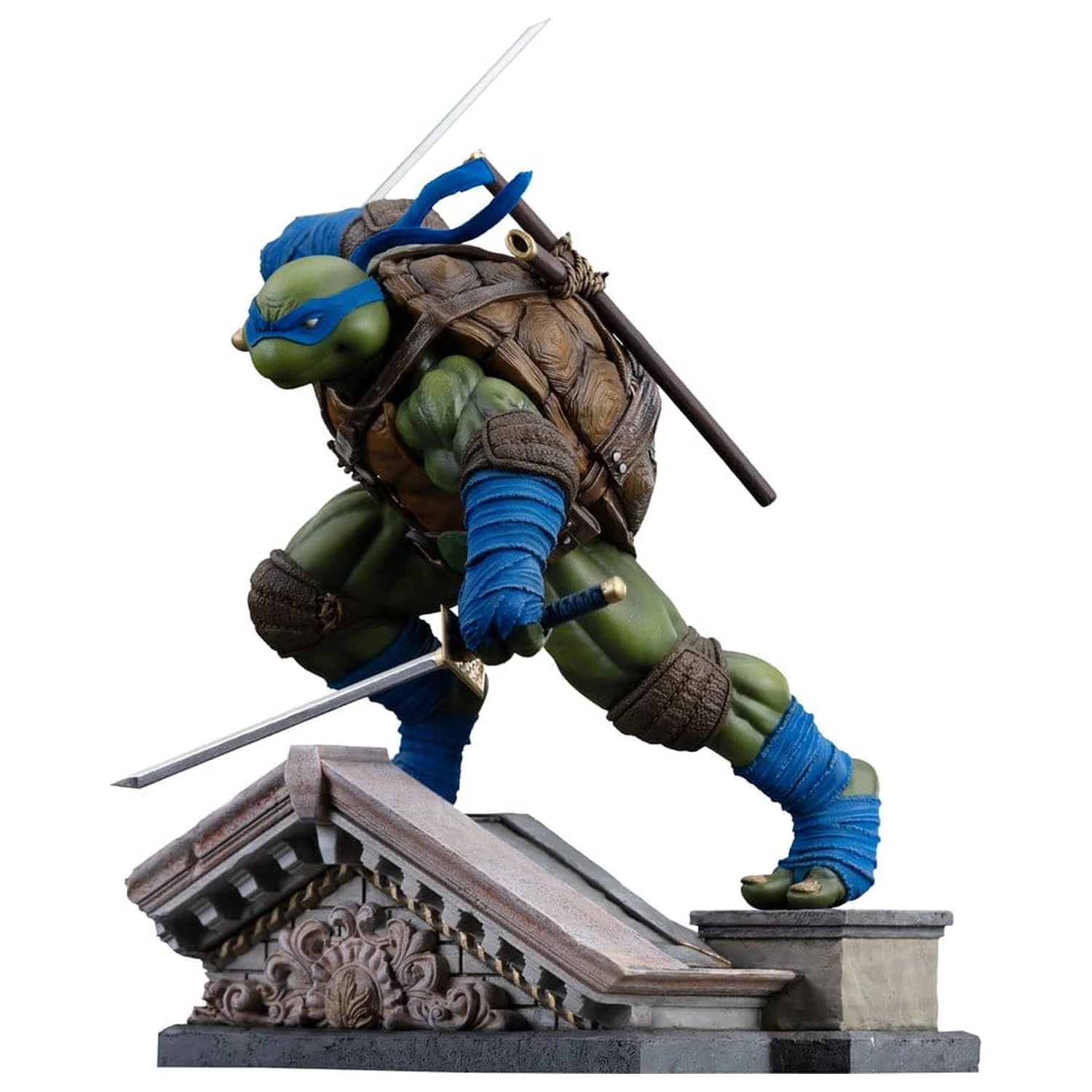 Teenage Mutant Ninja Turtles Art Scale Socha 1/10 Leonardo Unleashed 22 cm produktová fotografia