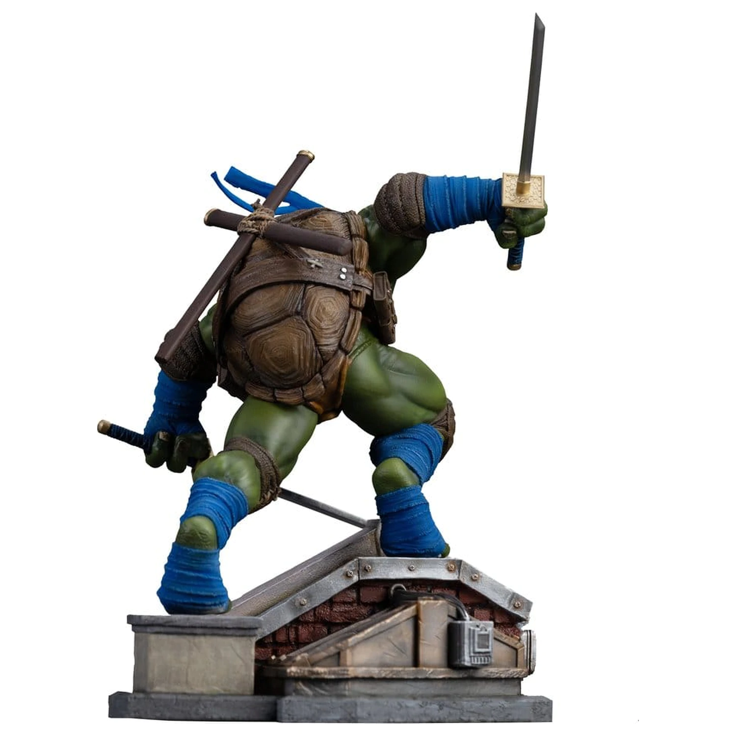 Teenage Mutant Ninja Turtles Art Scale Socha 1/10 Leonardo Unleashed 22 cm produktová fotografia