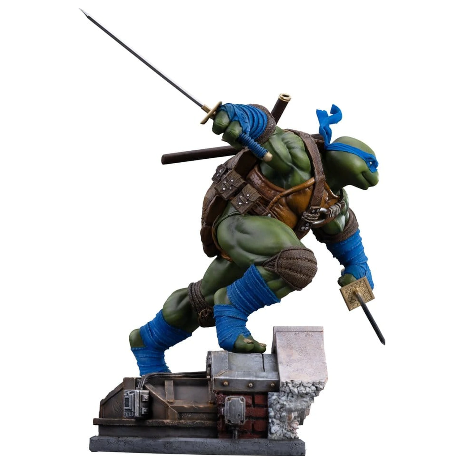 Teenage Mutant Ninja Turtles Art Scale Socha 1/10 Leonardo Unleashed 22 cm produktová fotografia