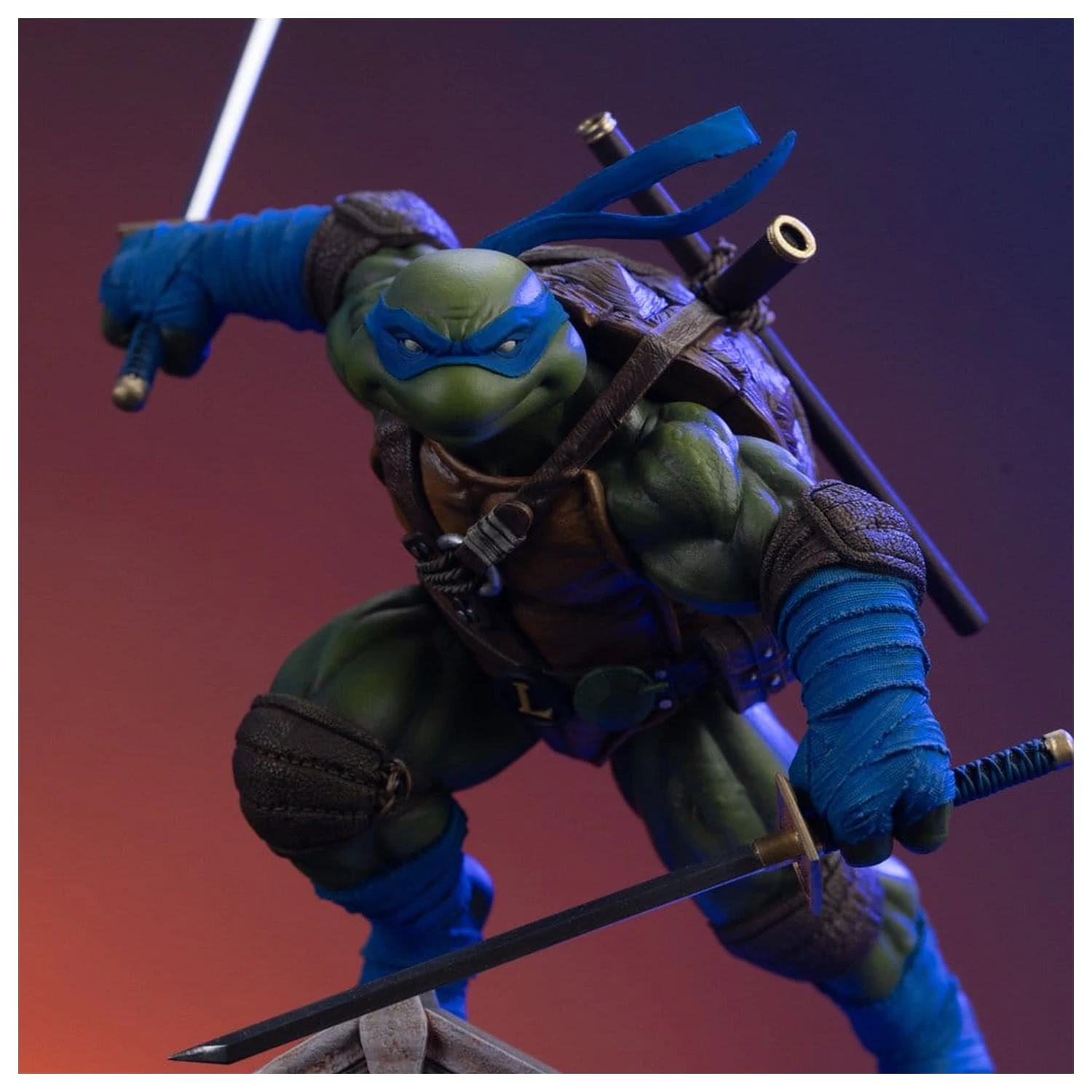 Teenage Mutant Ninja Turtles Art Scale Socha 1/10 Leonardo Unleashed 22 cm produktová fotografia