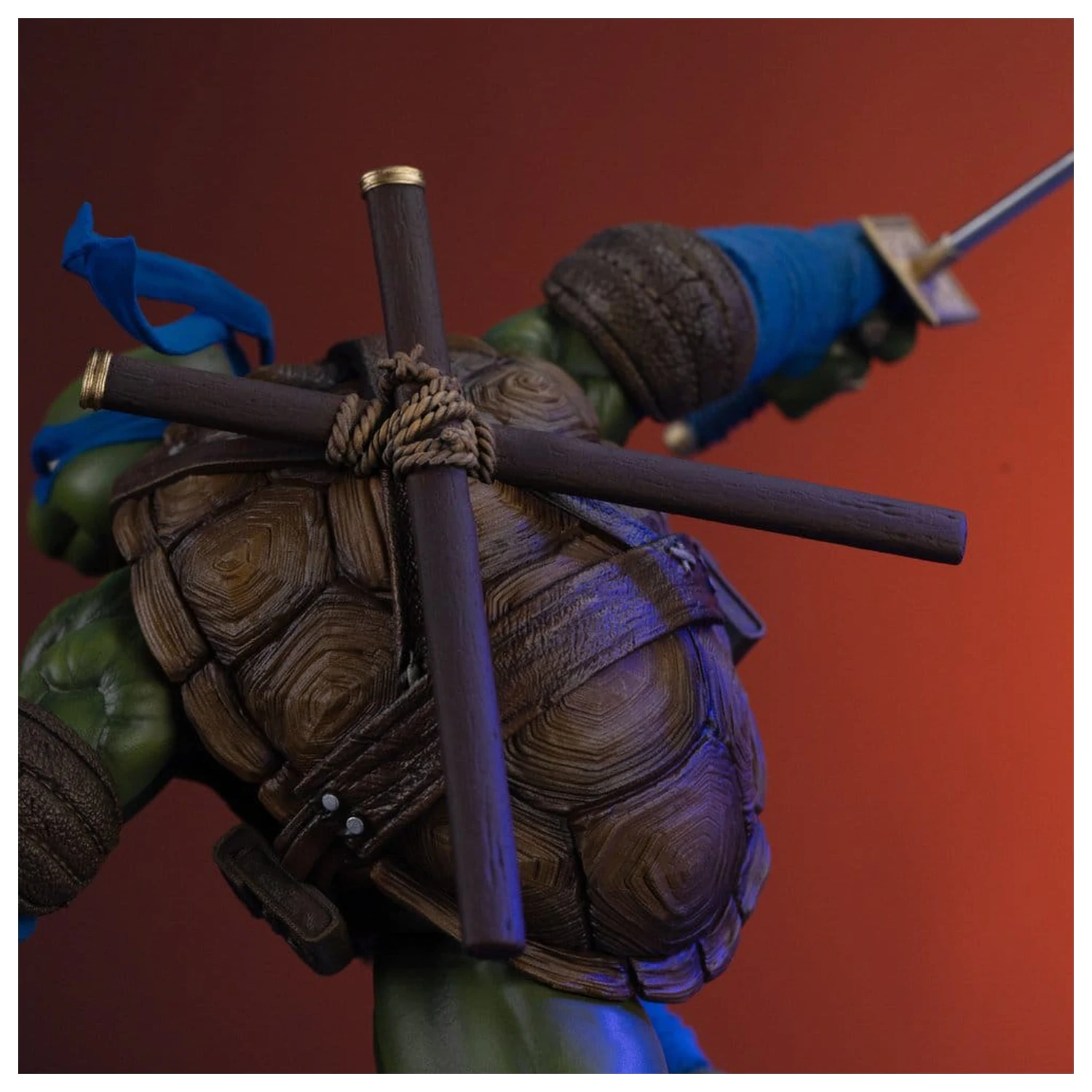 Teenage Mutant Ninja Turtles Art Scale Socha 1/10 Leonardo Unleashed 22 cm produktová fotografia