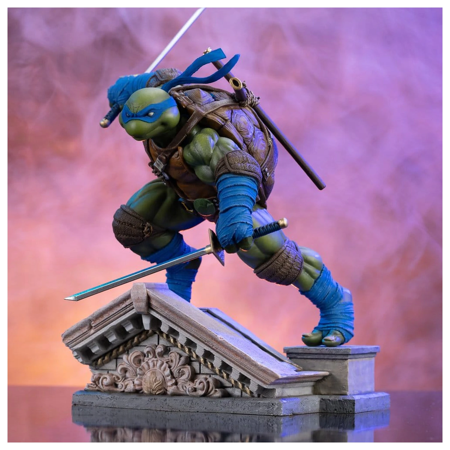 Teenage Mutant Ninja Turtles Art Scale Socha 1/10 Leonardo Unleashed 22 cm produktová fotografia