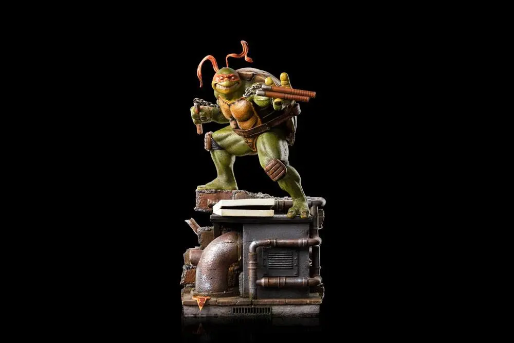 Teenage Mutant Ninja Turtles Art Scale Statue 1/10 Michelangelo 25 cm termékfotó