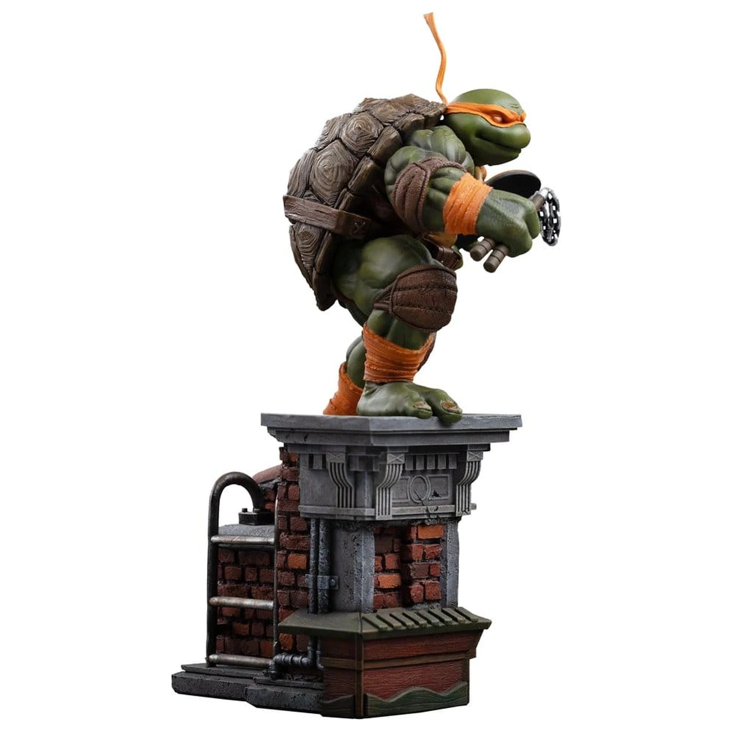 Teenage Mutant Ninja Turtles Art Scale socha 1/10 Michelangelo Unleashed 24 cm produktová fotografia