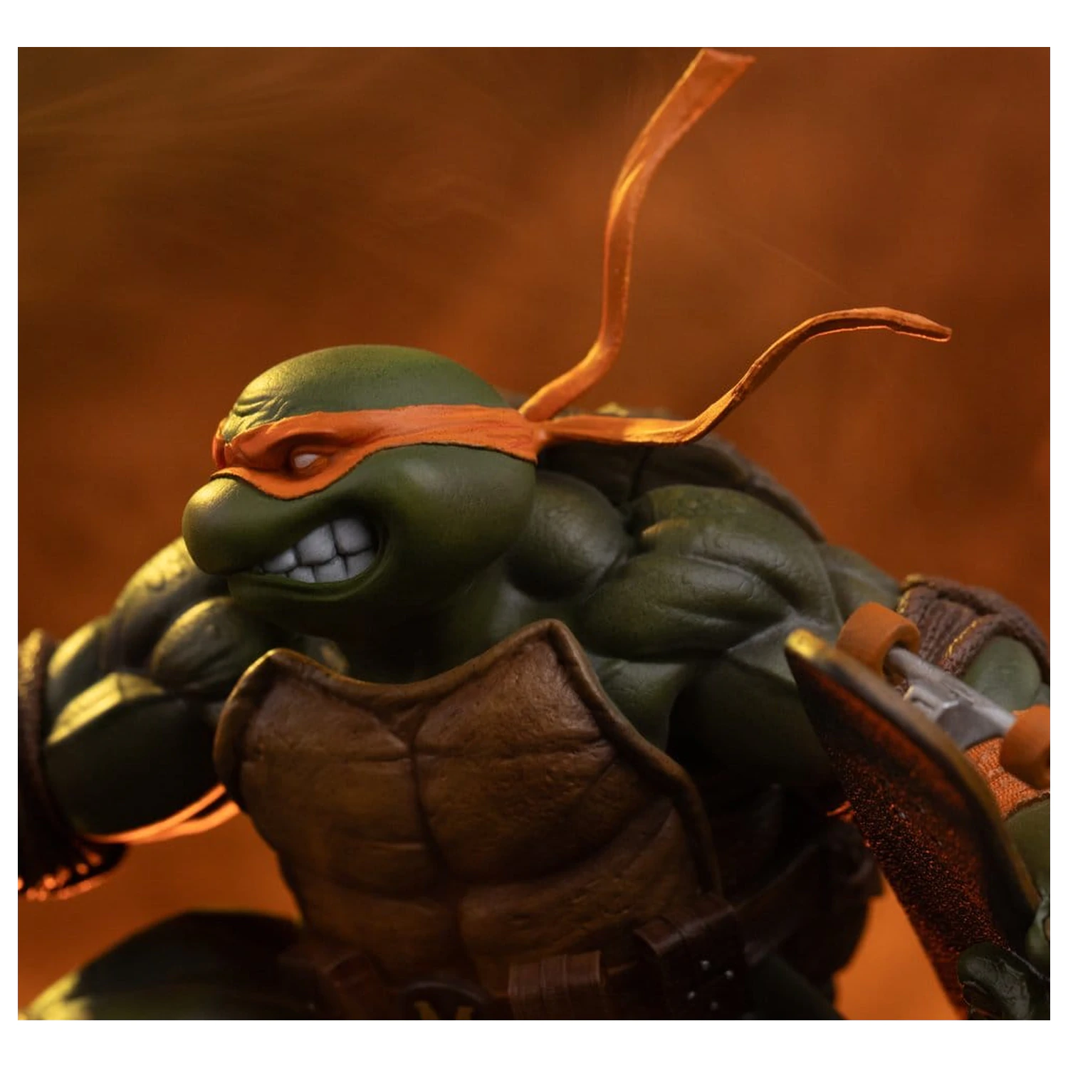 Teenage Mutant Ninja Turtles Art Scale socha 1/10 Michelangelo Unleashed 24 cm produktová fotografia