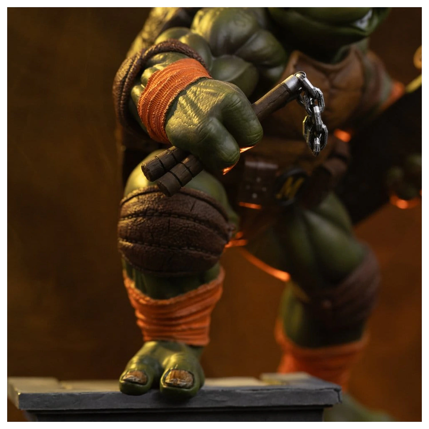 Teenage Mutant Ninja Turtles Art Scale socha 1/10 Michelangelo Unleashed 24 cm produktová fotografia