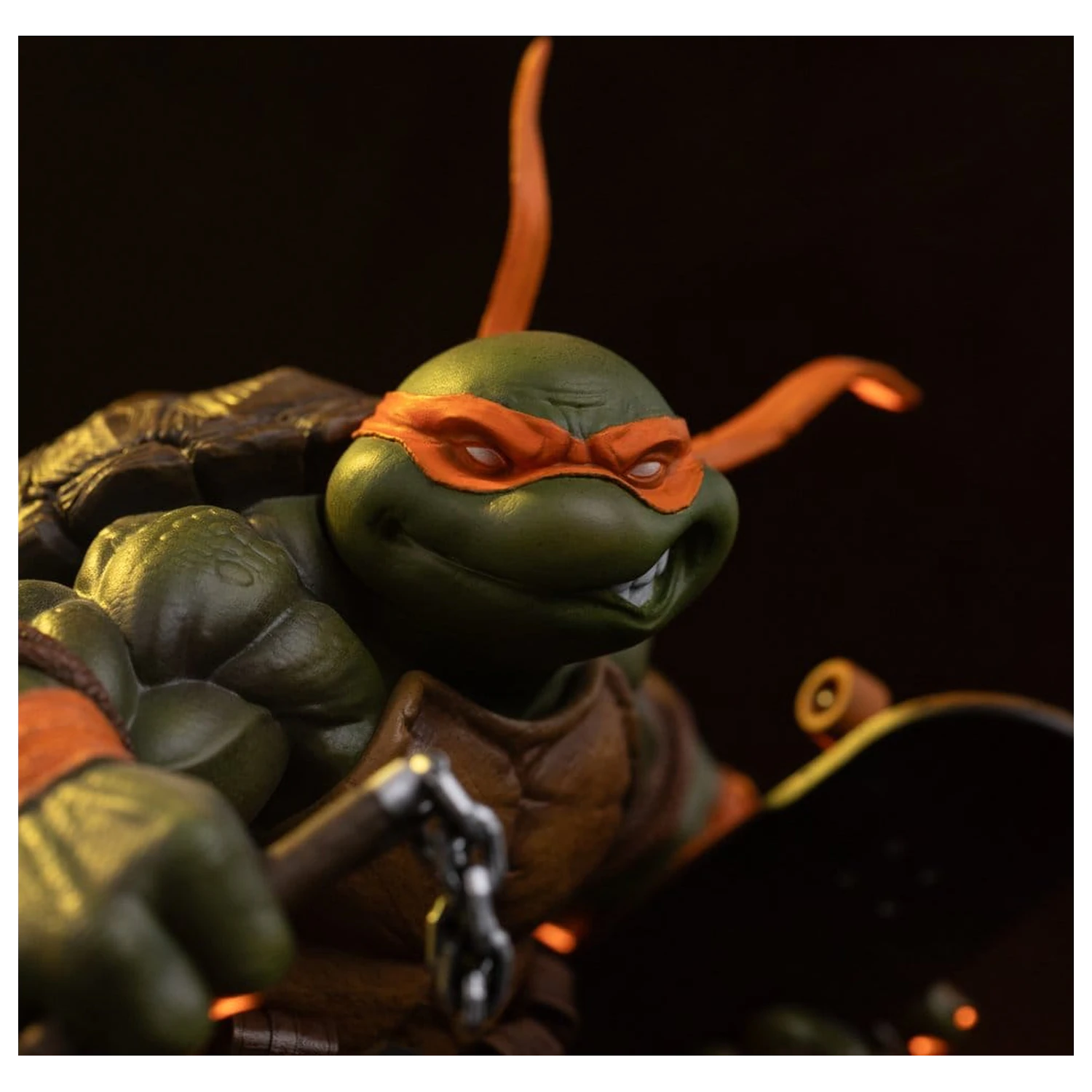Teenage Mutant Ninja Turtles Art Scale socha 1/10 Michelangelo Unleashed 24 cm produktová fotografia