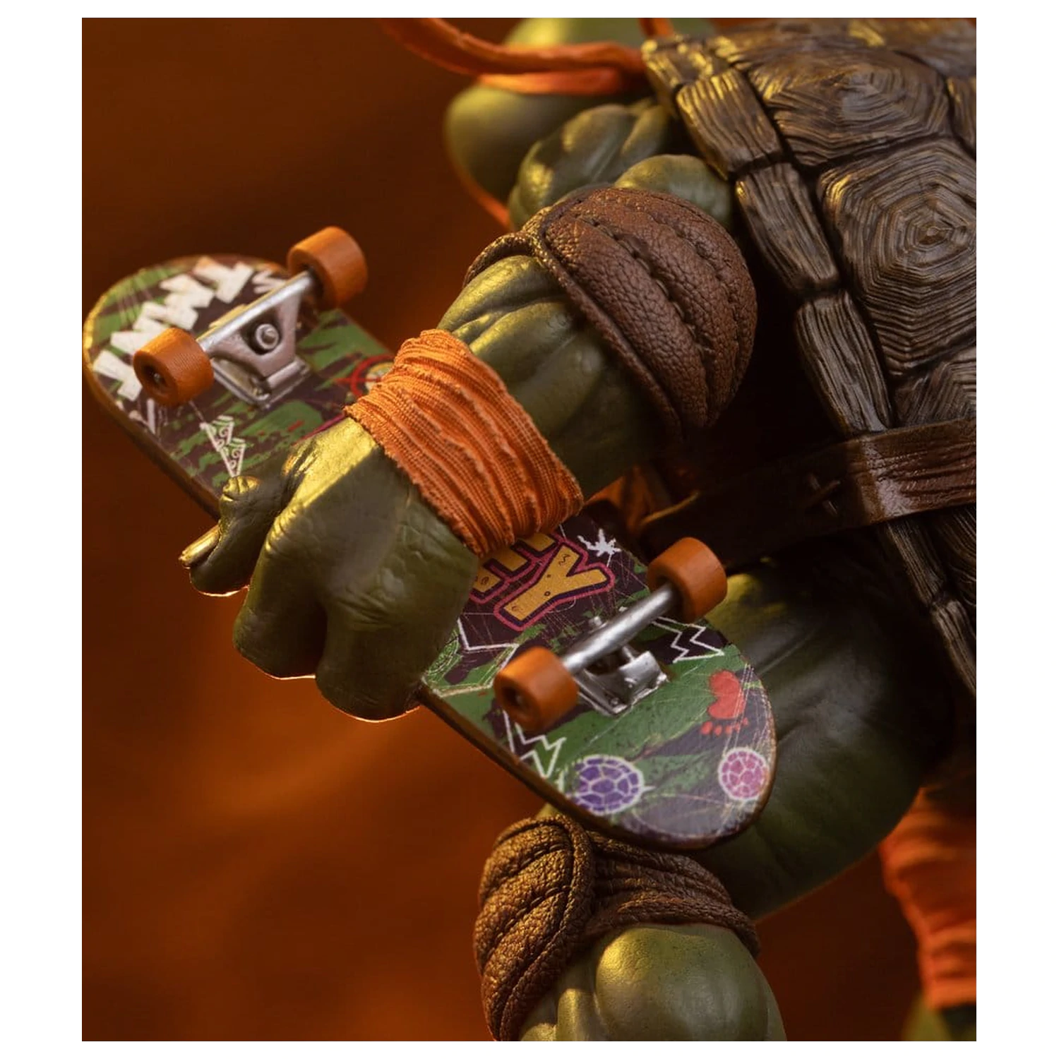 Teenage Mutant Ninja Turtles Art Scale socha 1/10 Michelangelo Unleashed 24 cm produktová fotografia