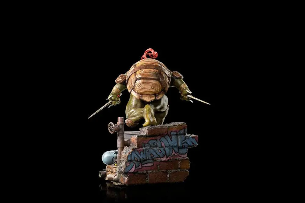 Teenage Mutant Ninja Turtles Art Scale Socha 1/10 Raphael 21 cm produktová fotografia