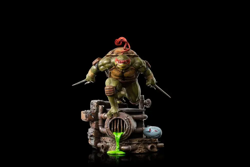 Teenage Mutant Ninja Turtles Art Scale Socha 1/10 Raphael 21 cm produktová fotografia