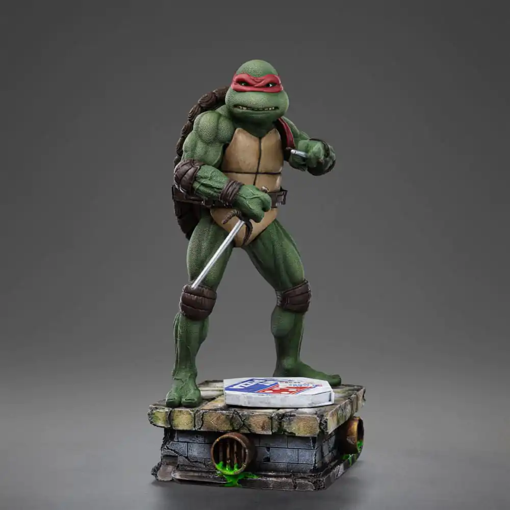 Teenage Mutant Ninja Turtles Art Scale Socha 1/10 Raphael 21 cm termékfotó