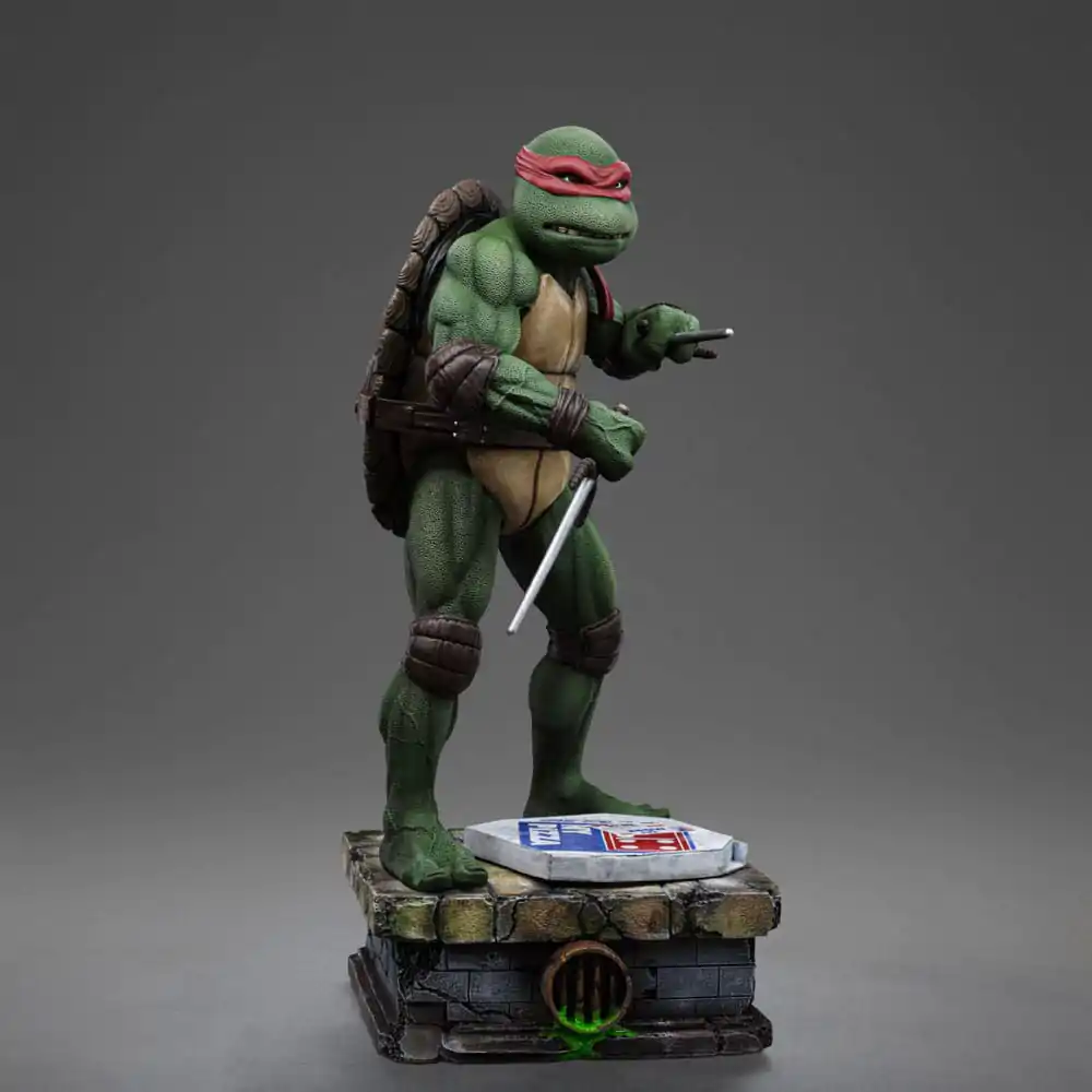 Teenage Mutant Ninja Turtles Art Scale Socha 1/10 Raphael 21 cm termékfotó