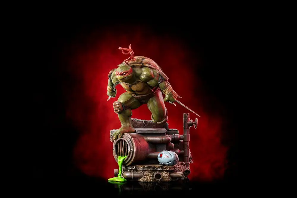 Teenage Mutant Ninja Turtles Art Scale Socha 1/10 Raphael 21 cm produktová fotografia