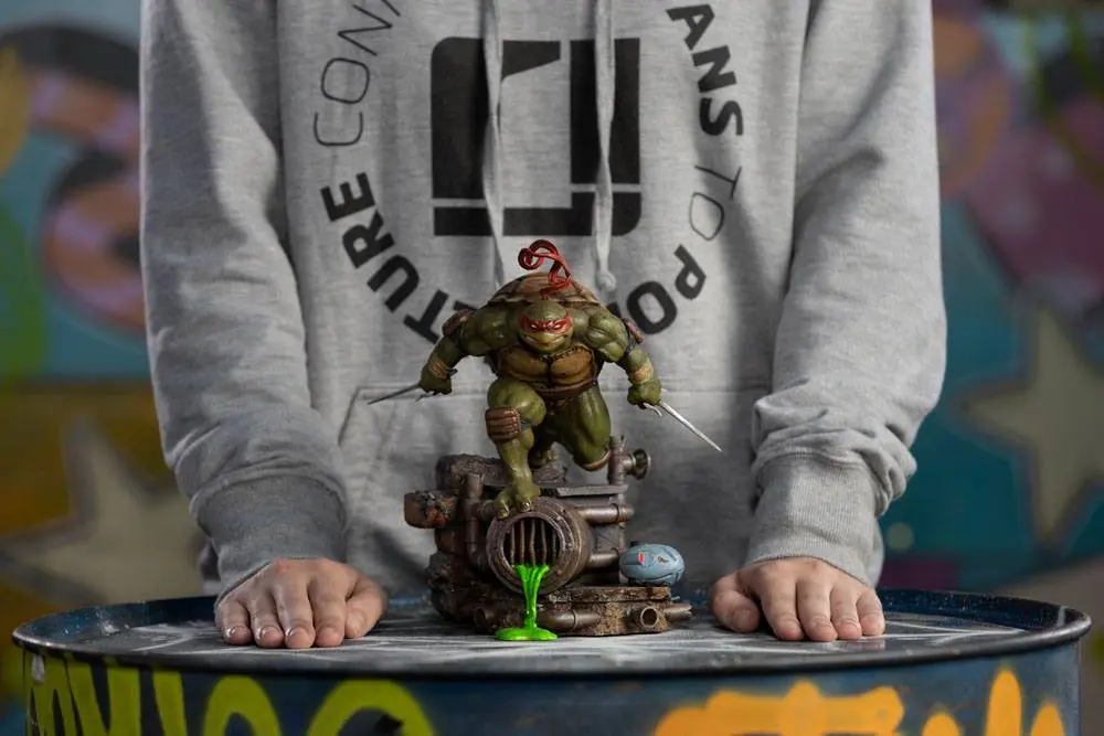 Teenage Mutant Ninja Turtles Art Scale Socha 1/10 Raphael 21 cm produktová fotografia