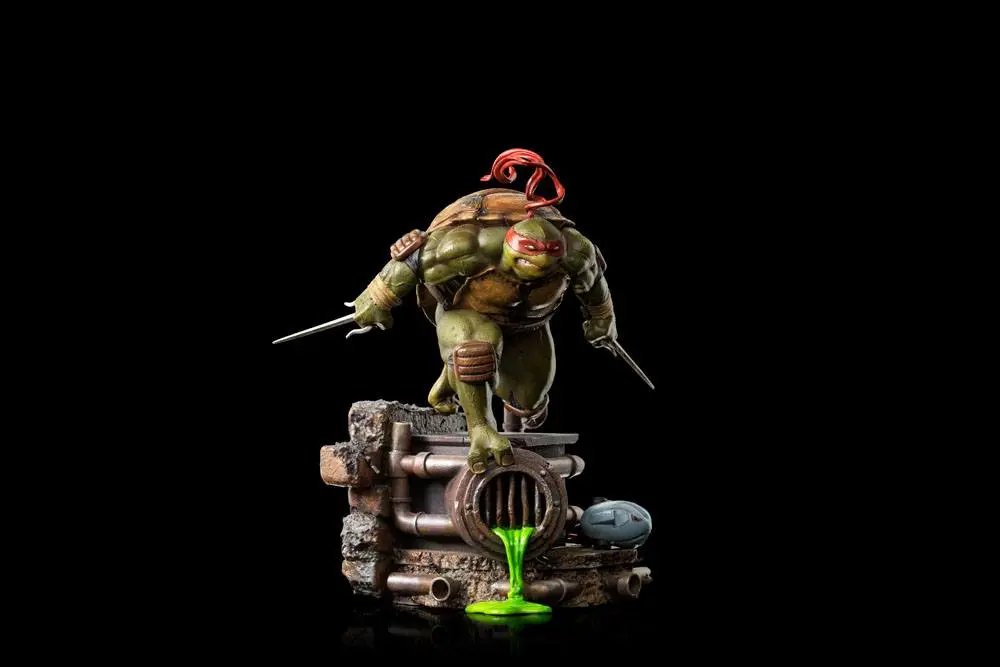 Teenage Mutant Ninja Turtles Art Scale Socha 1/10 Raphael 21 cm produktová fotografia