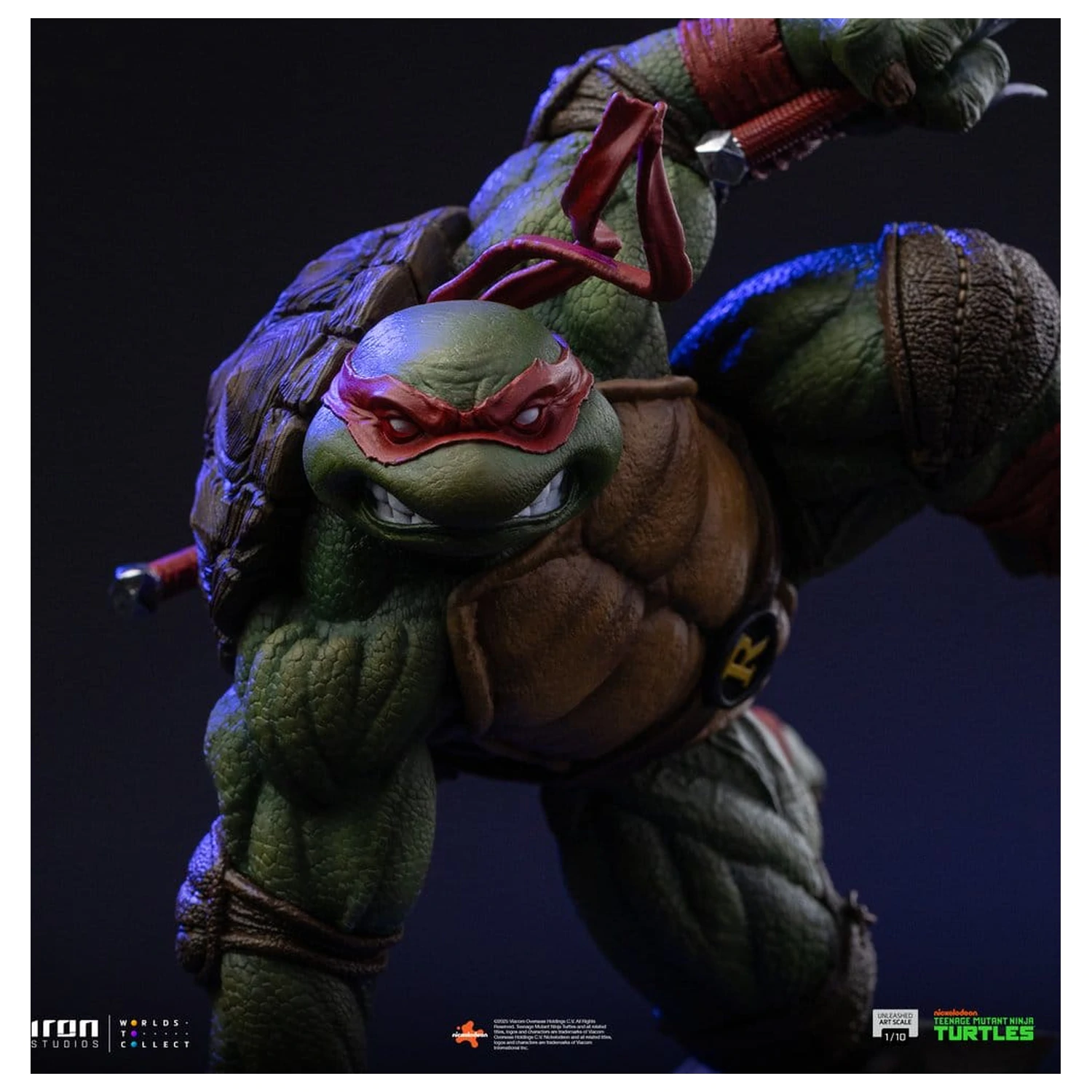 Teenage Mutant Ninja Turtles Art Scale socha 1/10 Raphael 24 cm produktová fotografia