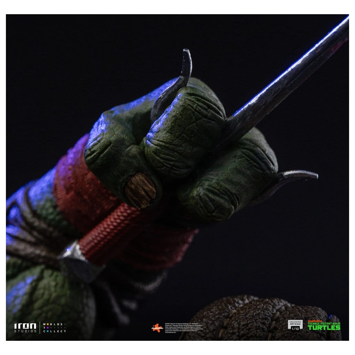 Teenage Mutant Ninja Turtles Art Scale socha 1/10 Raphael 24 cm produktová fotografia