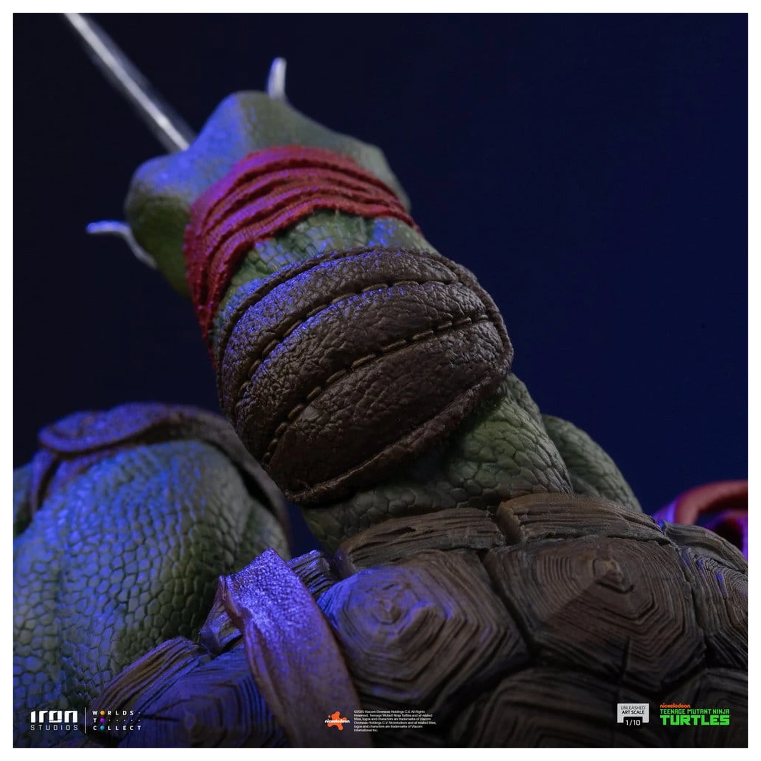 Teenage Mutant Ninja Turtles Art Scale socha 1/10 Raphael 24 cm produktová fotografia