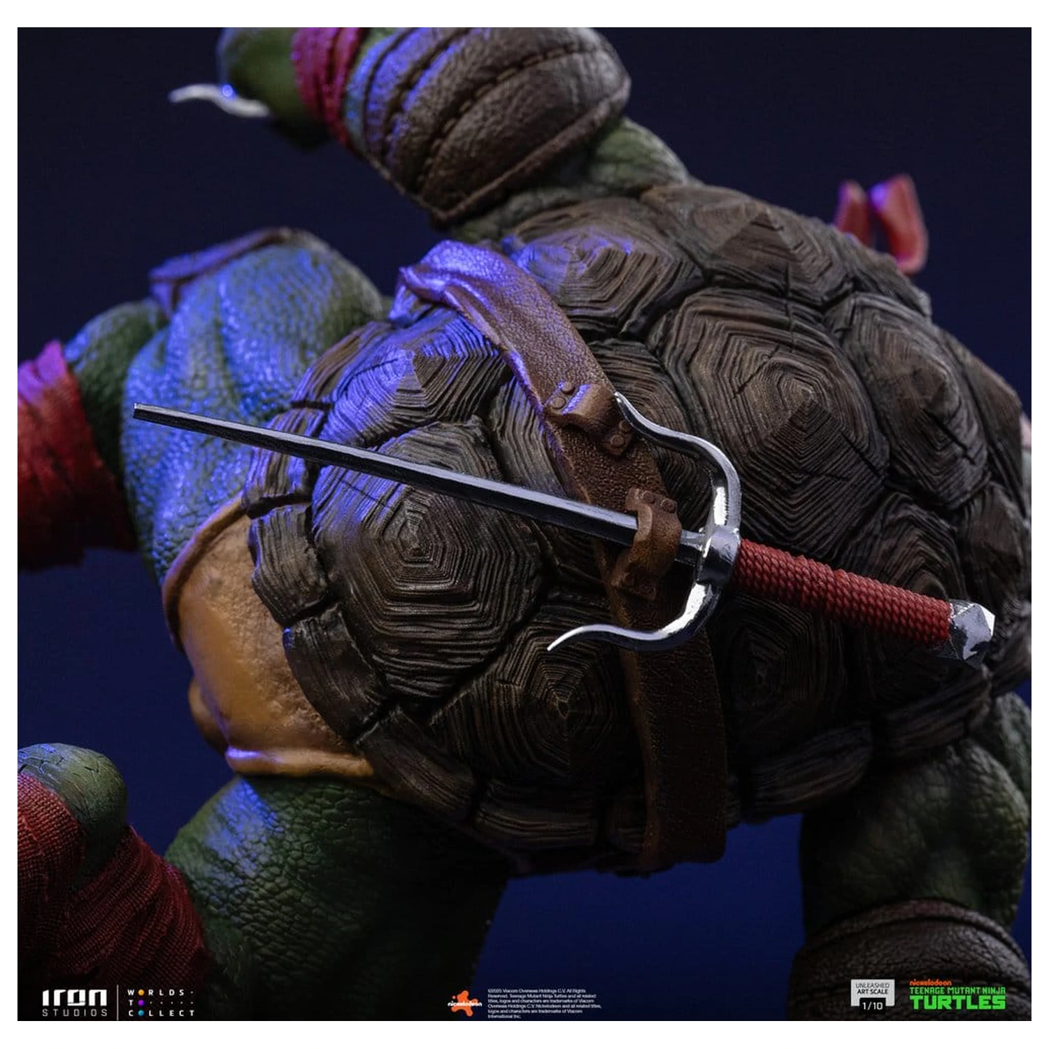 Teenage Mutant Ninja Turtles Art Scale socha 1/10 Raphael 24 cm produktová fotografia