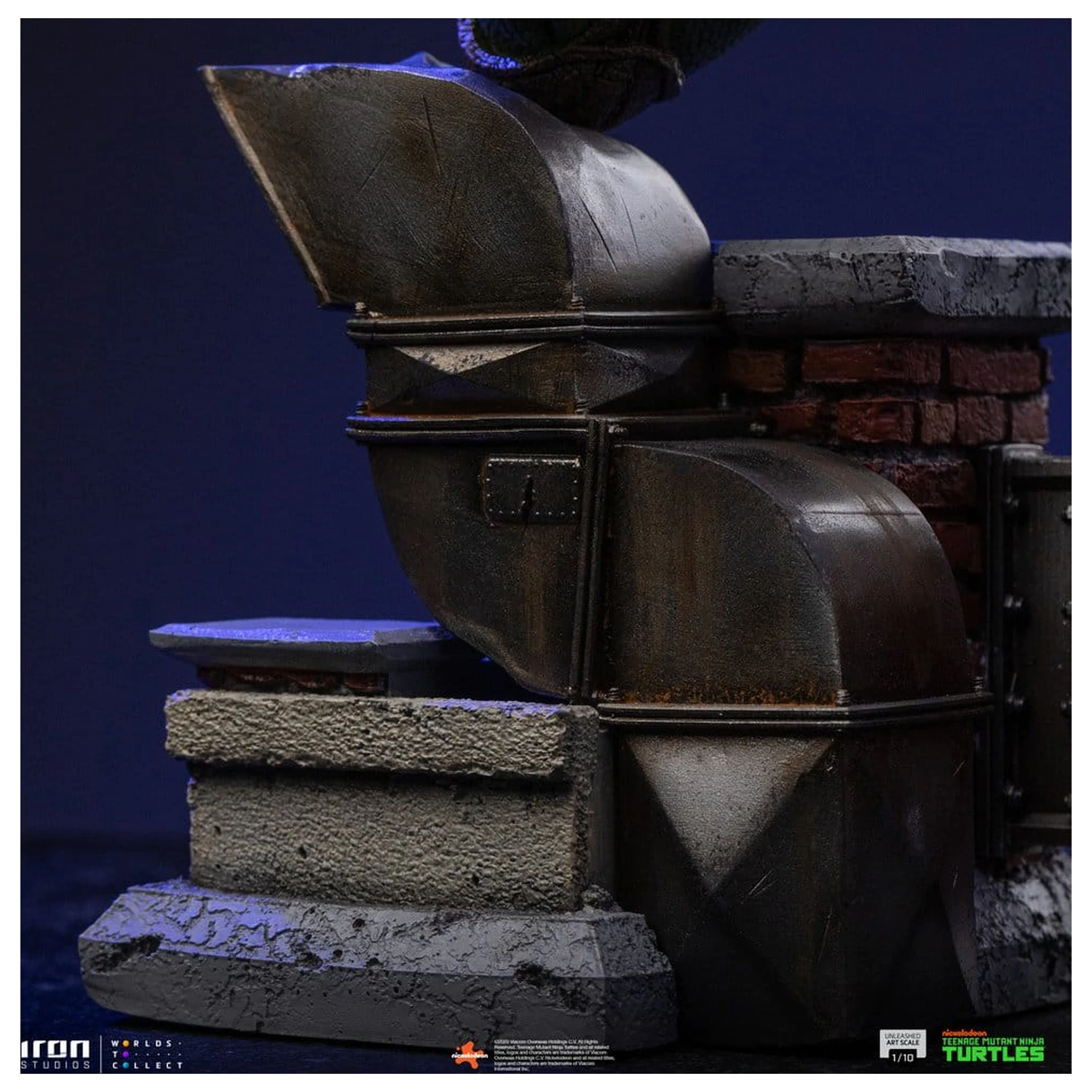 Teenage Mutant Ninja Turtles Art Scale socha 1/10 Raphael 24 cm produktová fotografia