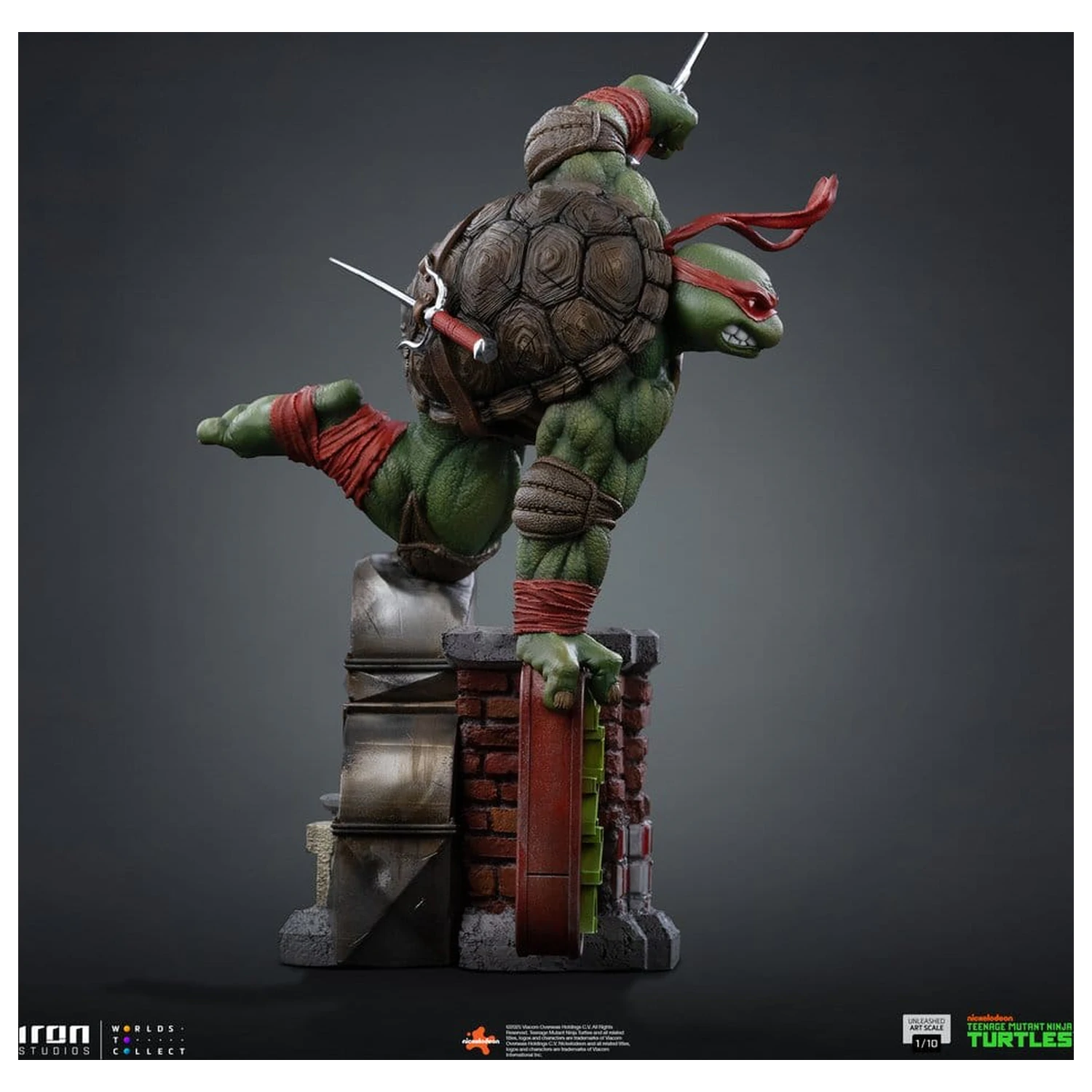Teenage Mutant Ninja Turtles Art Scale socha 1/10 Raphael 24 cm produktová fotografia
