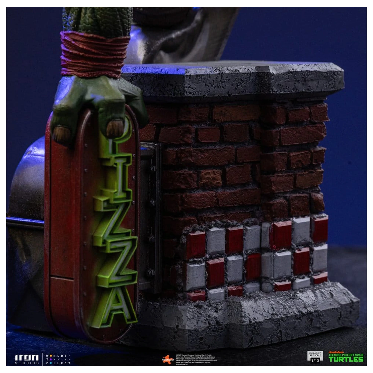 Teenage Mutant Ninja Turtles Art Scale socha 1/10 Raphael 24 cm produktová fotografia