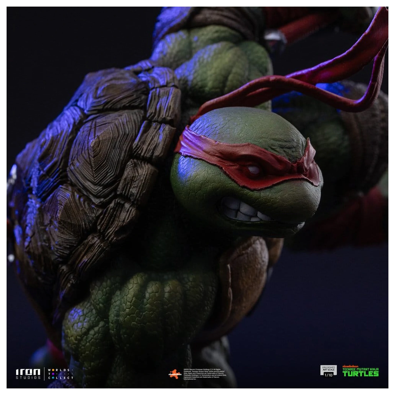 Teenage Mutant Ninja Turtles Art Scale socha 1/10 Raphael 24 cm produktová fotografia