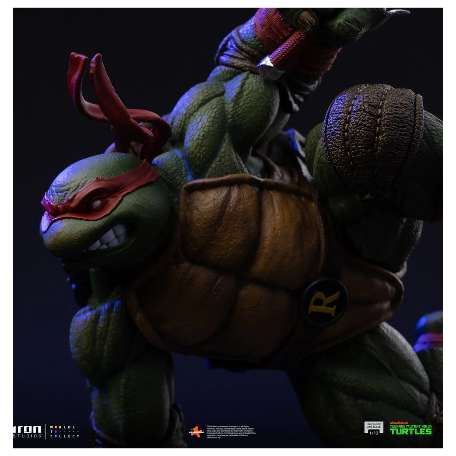 Teenage Mutant Ninja Turtles Art Scale socha 1/10 Raphael 24 cm produktová fotografia