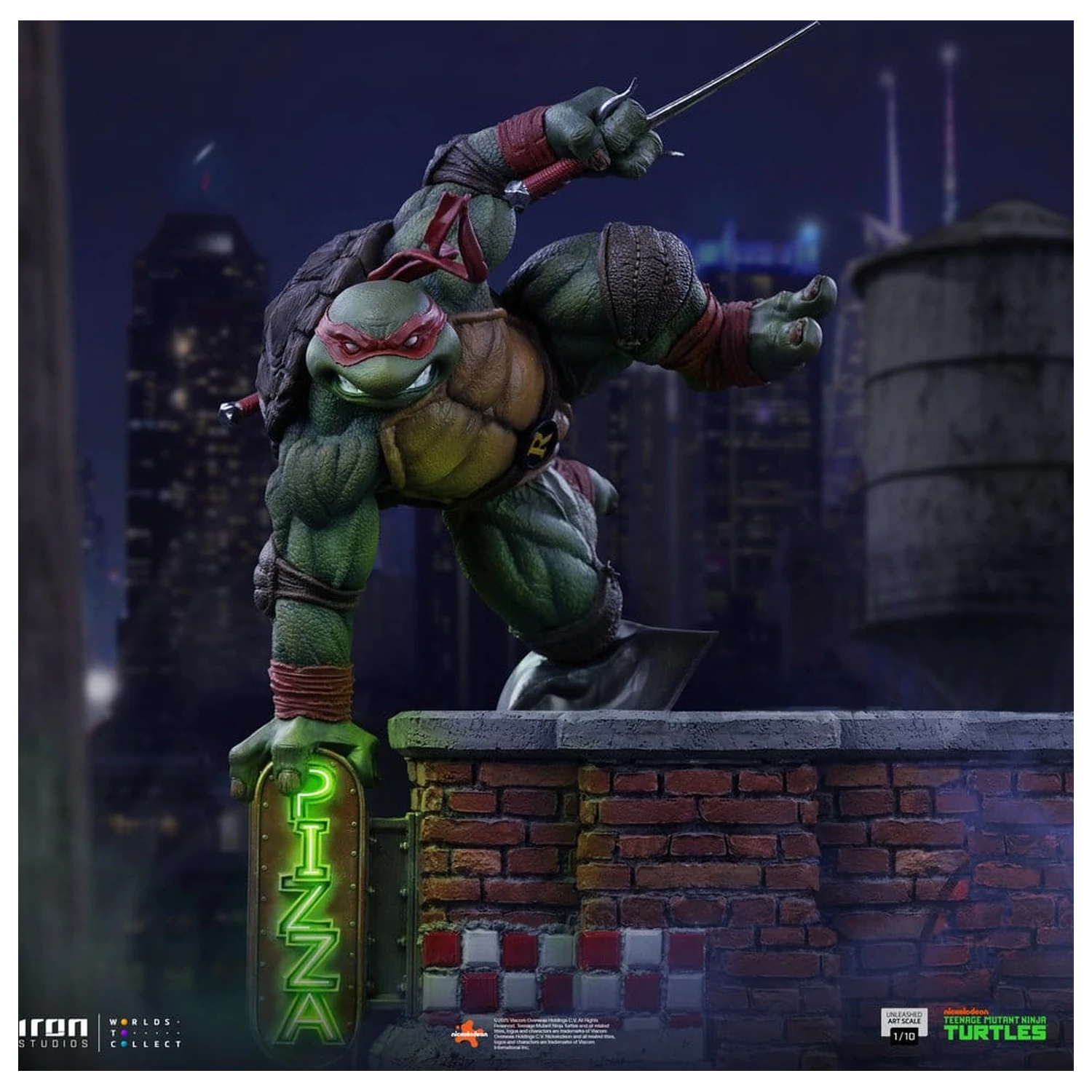 Teenage Mutant Ninja Turtles Art Scale socha 1/10 Raphael 24 cm produktová fotografia